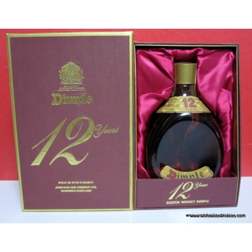 HAIG Dimple / Pinch Old Blended Scotch Whisky 750ml